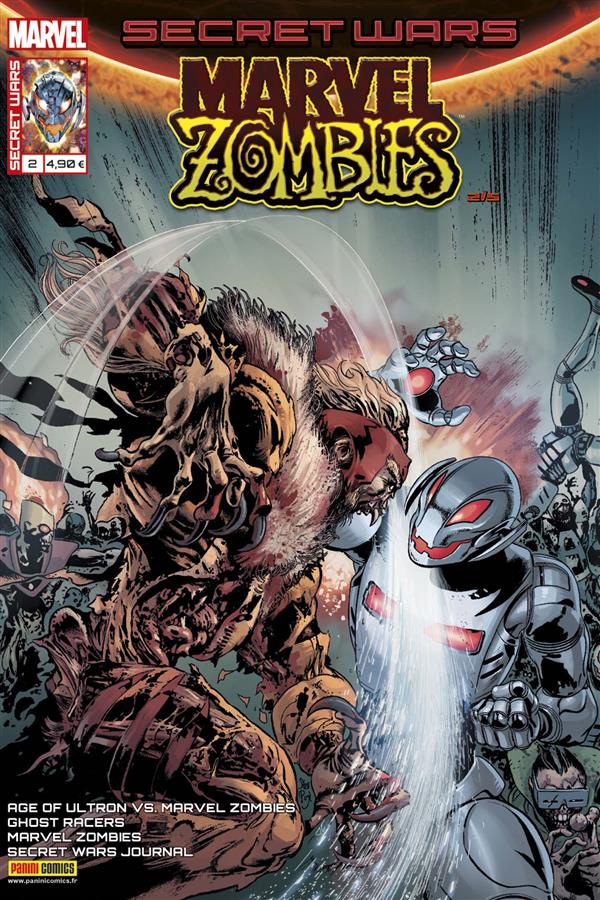 SECRET WARS : MARVEL ZOMBIES 2