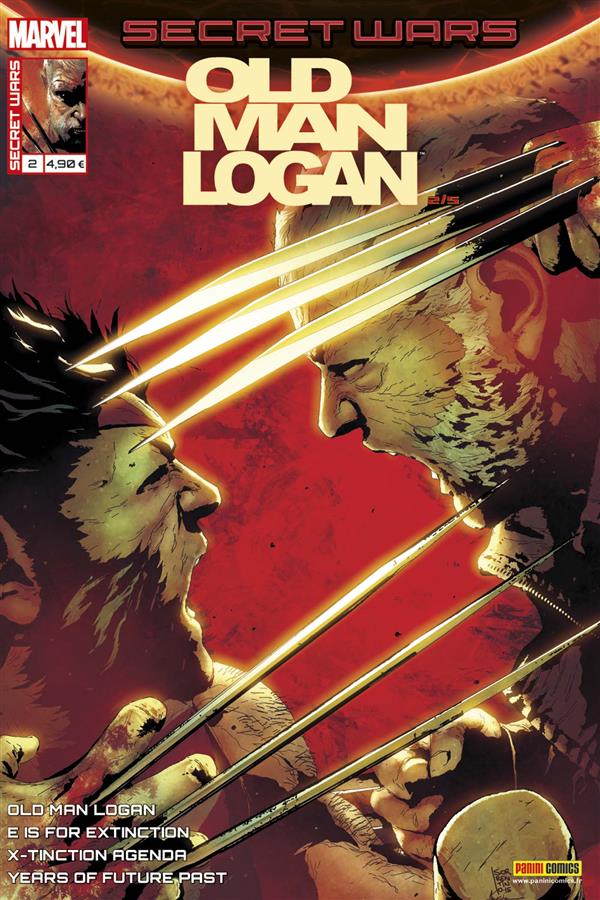 SECRET WARS : OLD MAN LOGAN 2