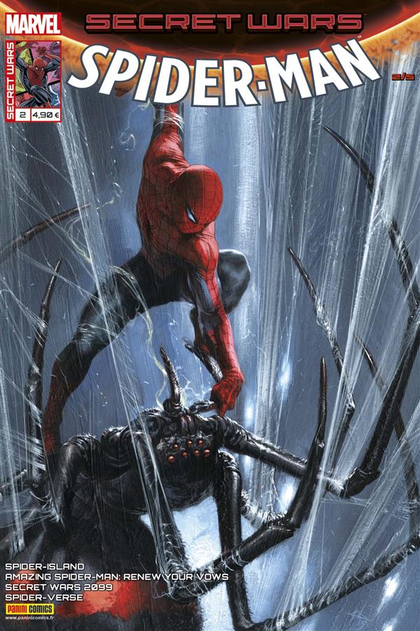 SECRET WARS : SPIDER-MAN 2