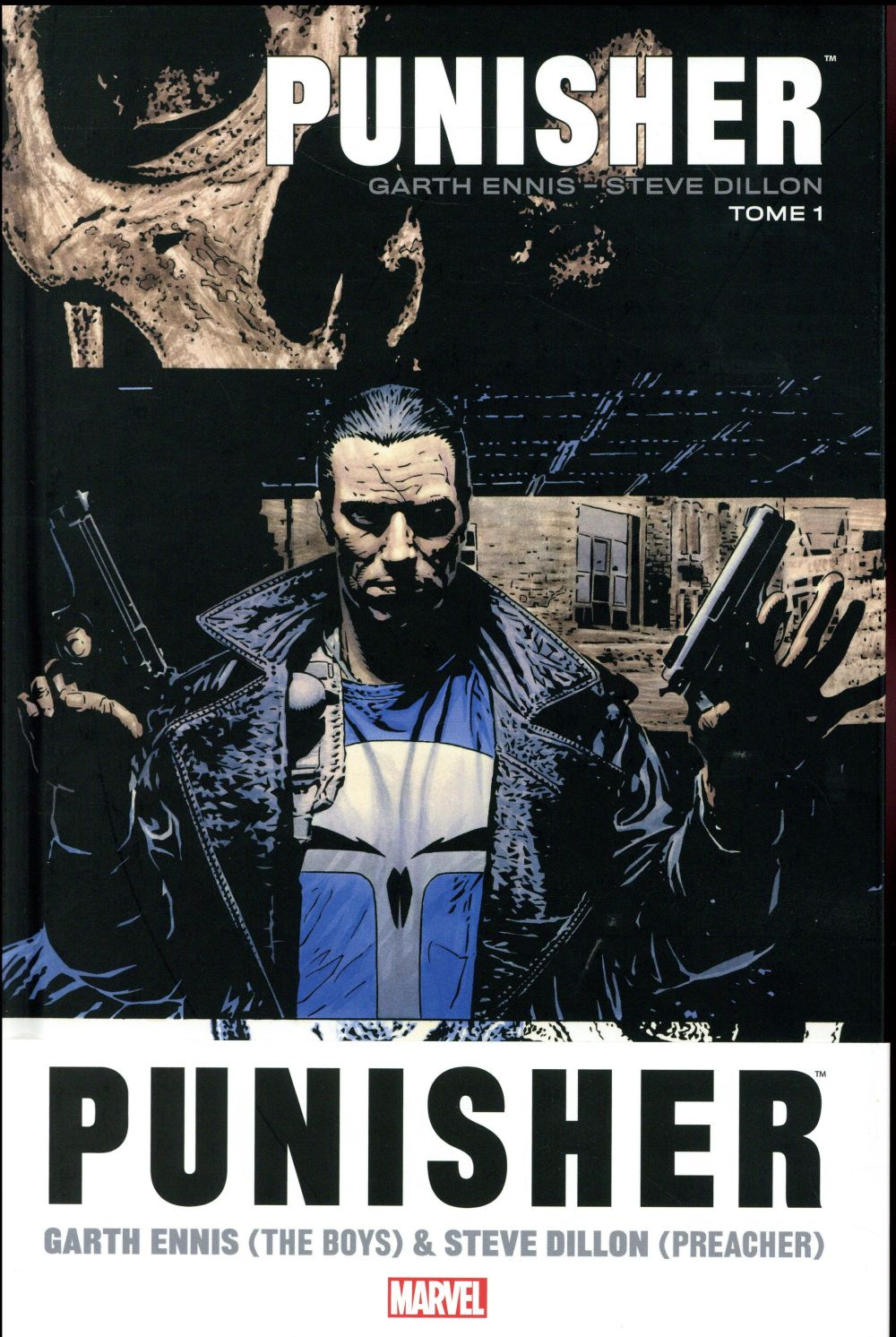 PUNISHER PAR ENNIS DILLON T01