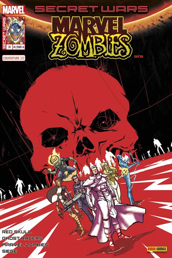 SECRET WARS : MARVEL ZOMBIES 3 2/2 R.ROSSMO