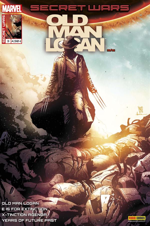 SECRET WARS : OLD MAN LOGAN 3