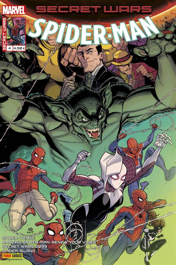 SECRET WARS : SPIDER-MAN 4