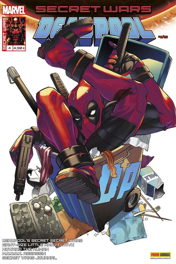 SECRET WARS : DEADPOOL 4