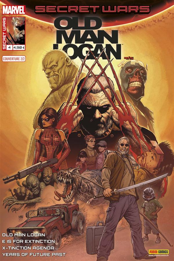 SECRET WARS : OLD MAN LOGAN 4 2/2 S. MC NIVEN