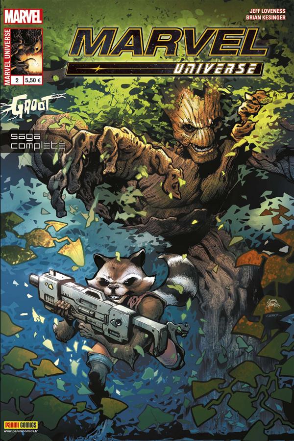 MARVEL UNIVERSE V4  02 : GROOT