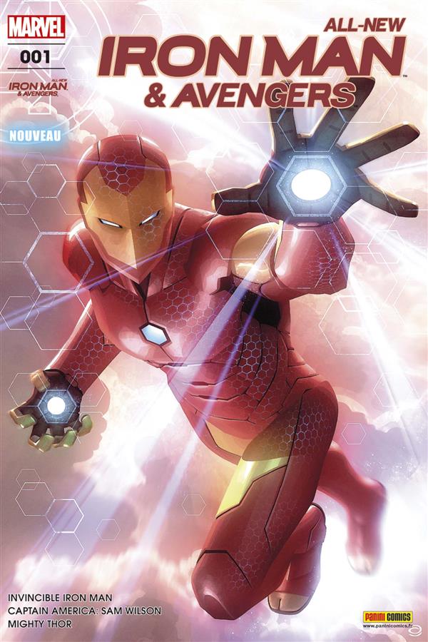 ALL-NEW IRON MAN & AVENGERS N 1