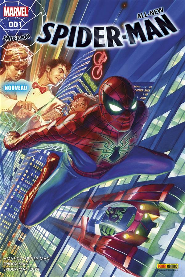 ALL-NEW SPIDER-MAN N 1