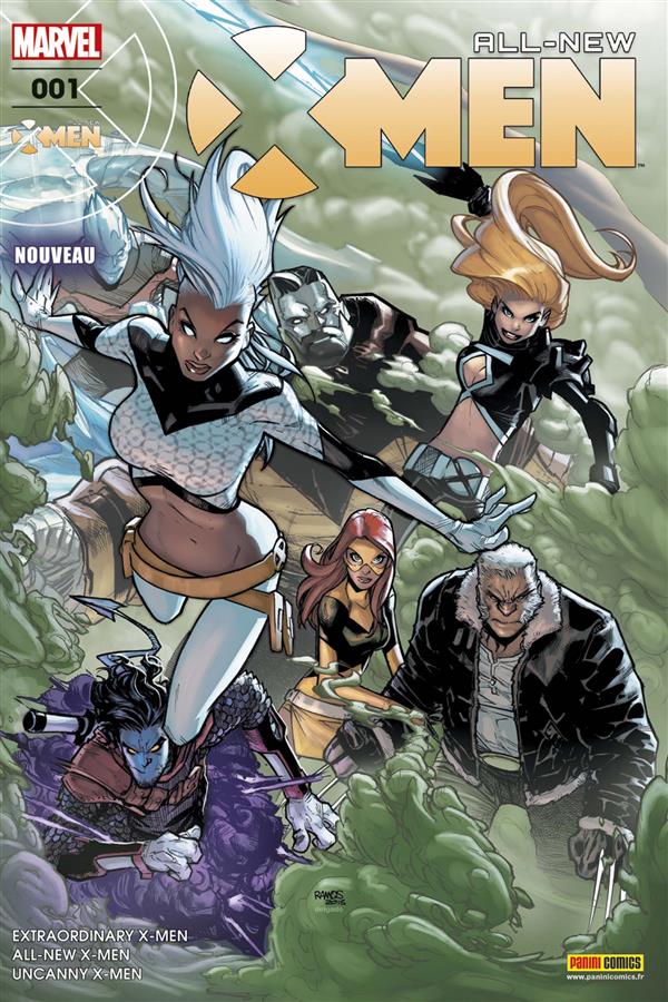 ALL-NEW X-MEN N 1