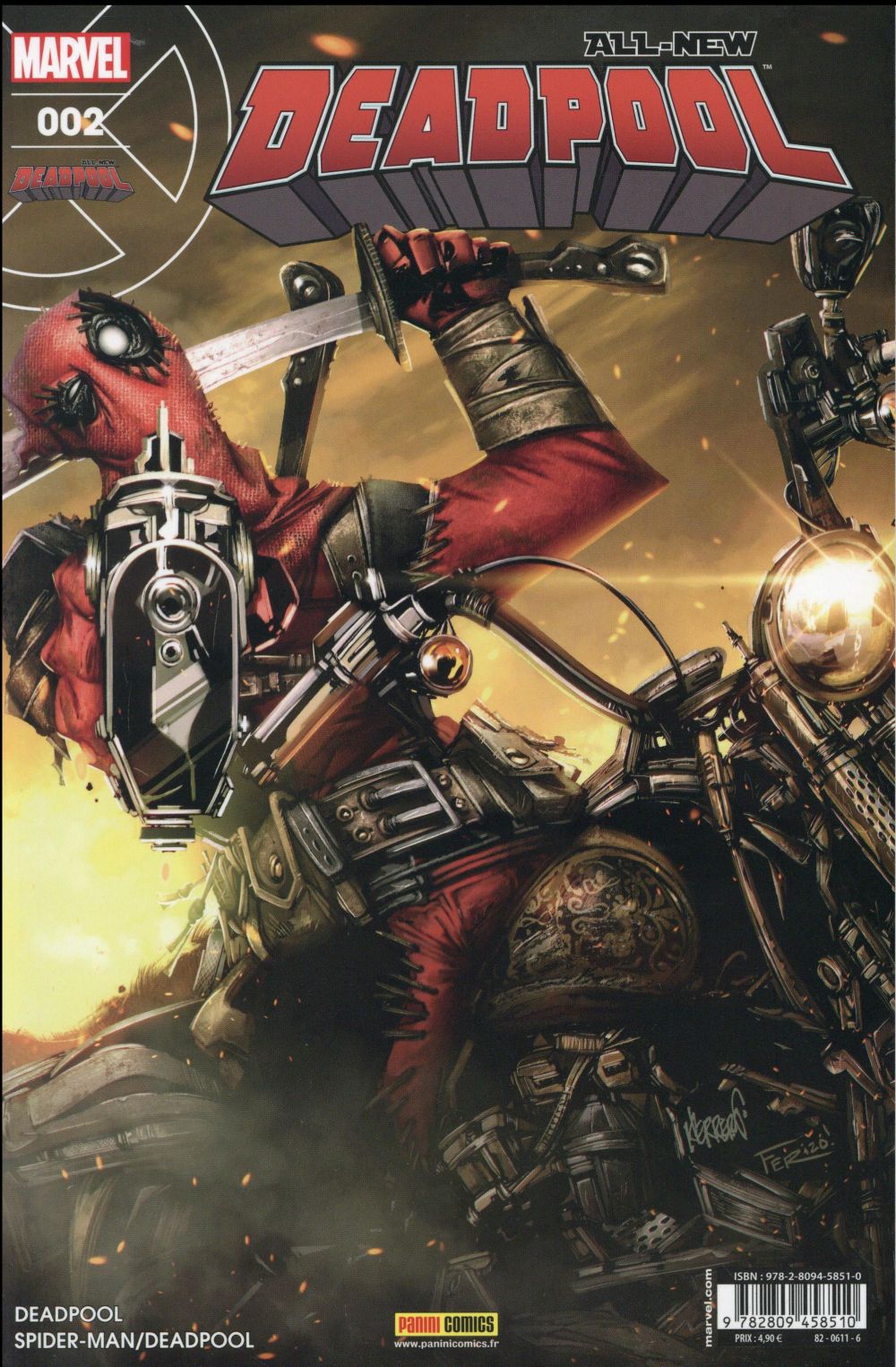 ALL-NEW DEADPOOL N 2