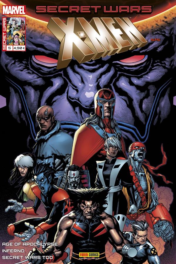 SECRET WARS : X-MEN 5