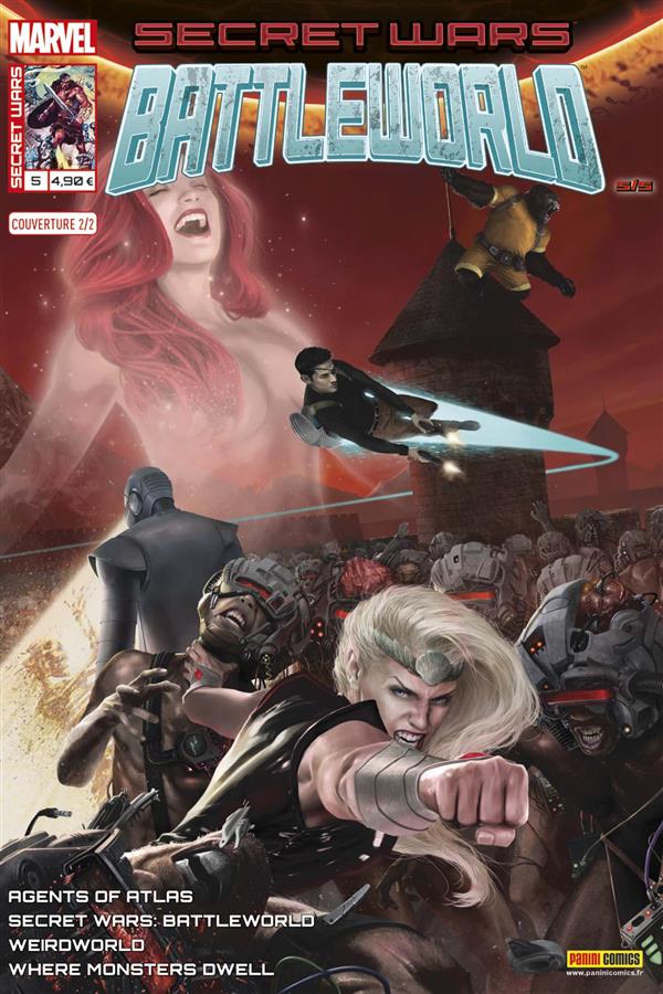 SECRET WARS : BATTLEWORD 5 2/2 S. WILSON