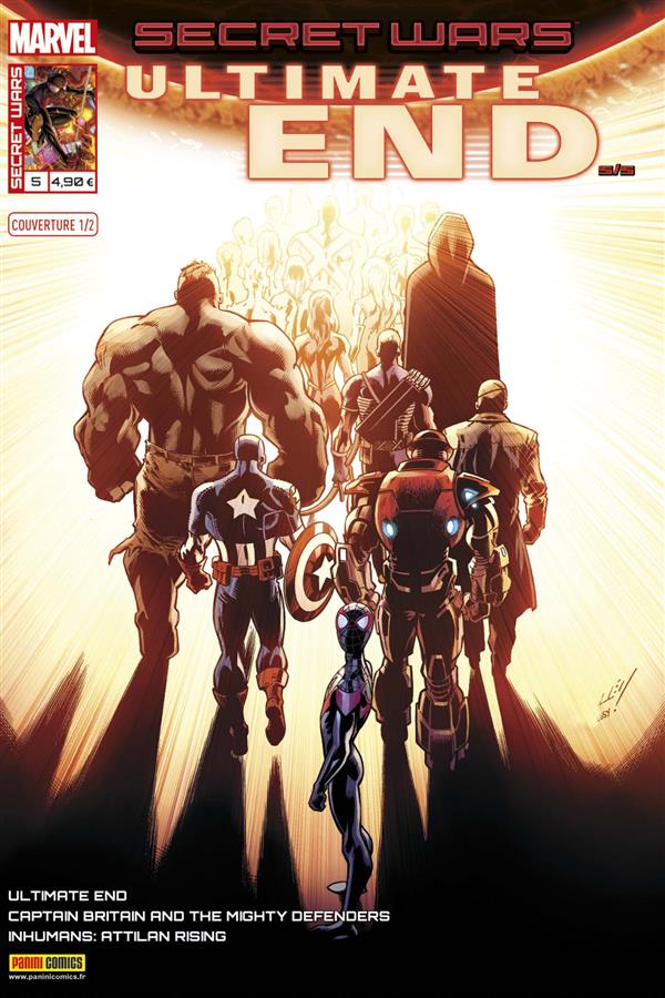 SECRET WARS : ULTIMATE END 5 1/2 M. BAGLEY