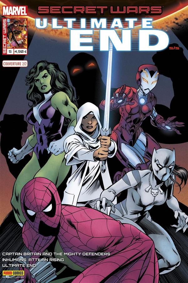 SECRET WARS : ULTIMATE END 5 2/2 A. DAVIS