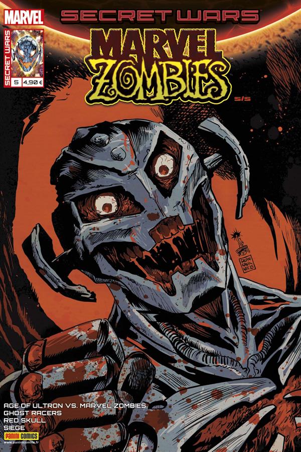 SECRET WARS : MARVEL ZOMBIES 5