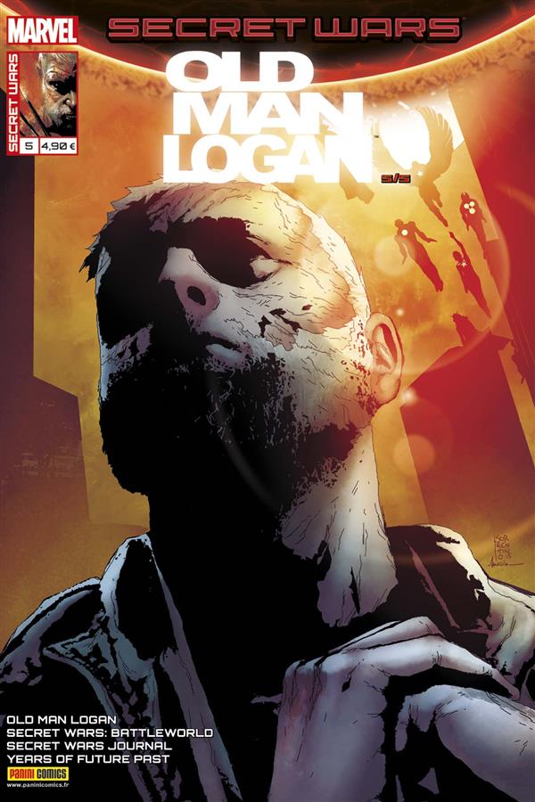 SECRET WARS : OLD MAN LOGAN 5