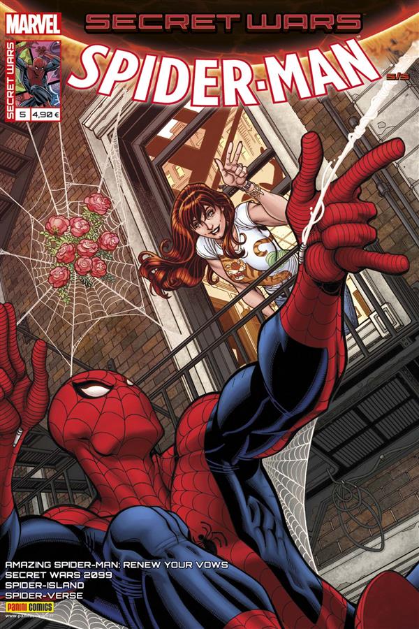 SECRET WARS : SPIDER-MAN 5