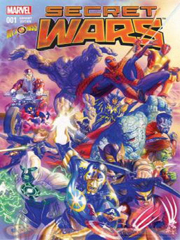 SECRET WARS COFFRET 5