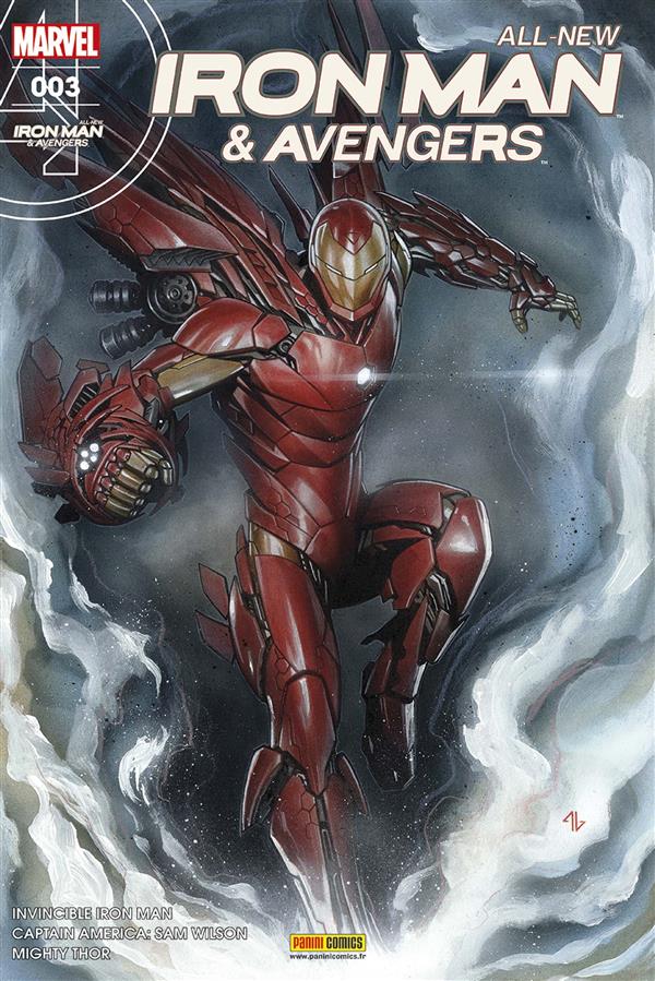 ALL-NEW IRON MAN & AVENGERS N  3