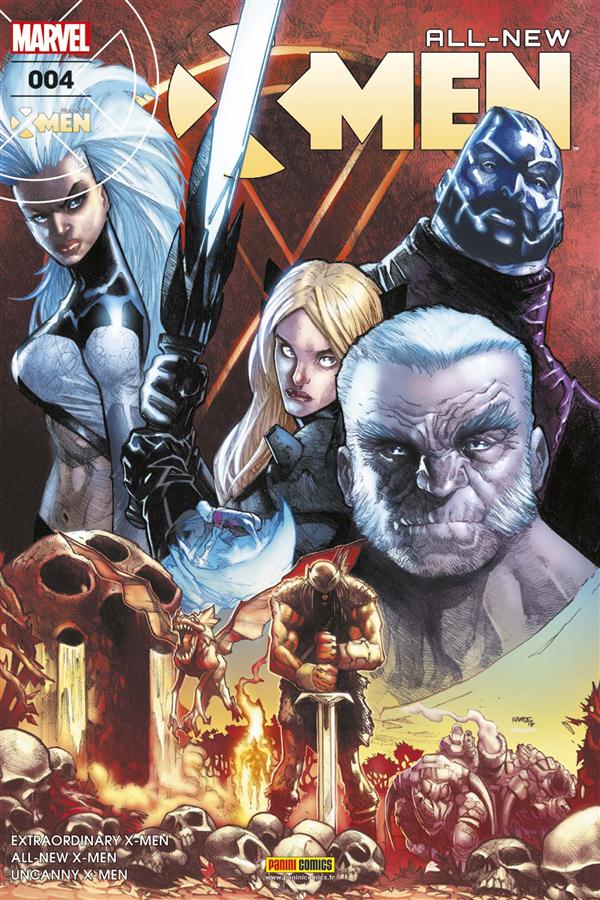 ALL-NEW X-MEN N  4