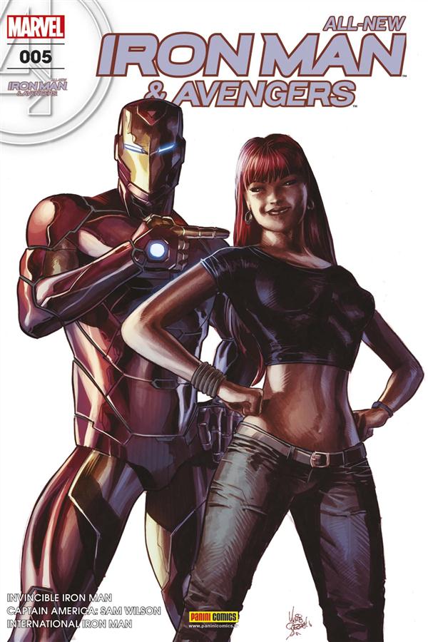 ALL-NEW IRON MAN& AVENGERS N  5