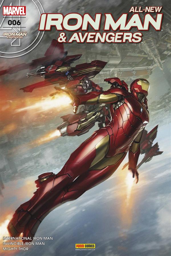 ALL-NEW IRON MAN & AVENGERS N  6