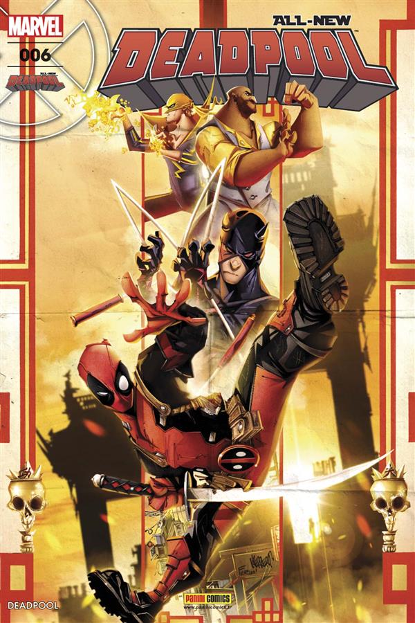 ALL-NEW DEADPOOL N  6