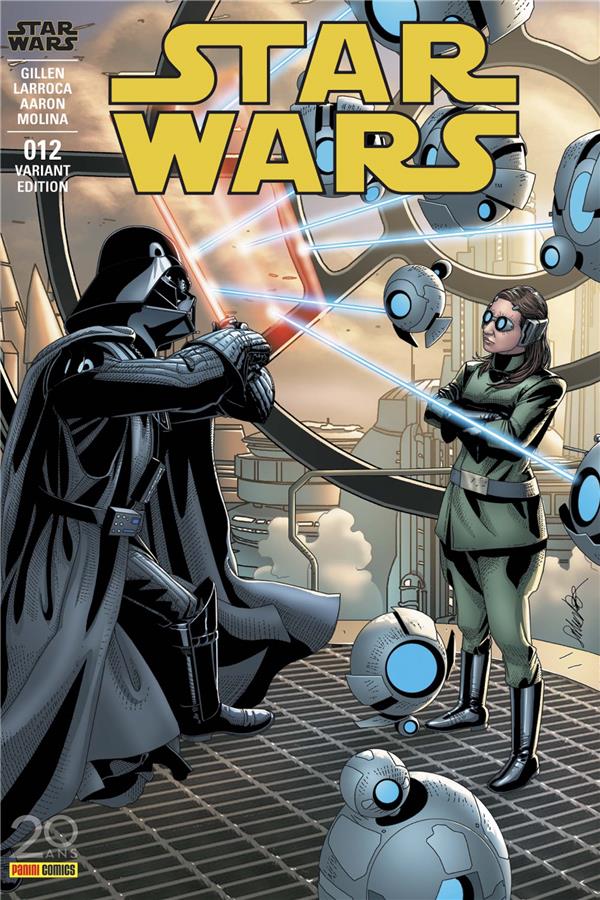 STAR WARS N 12 (COUVERTURE 2/2)