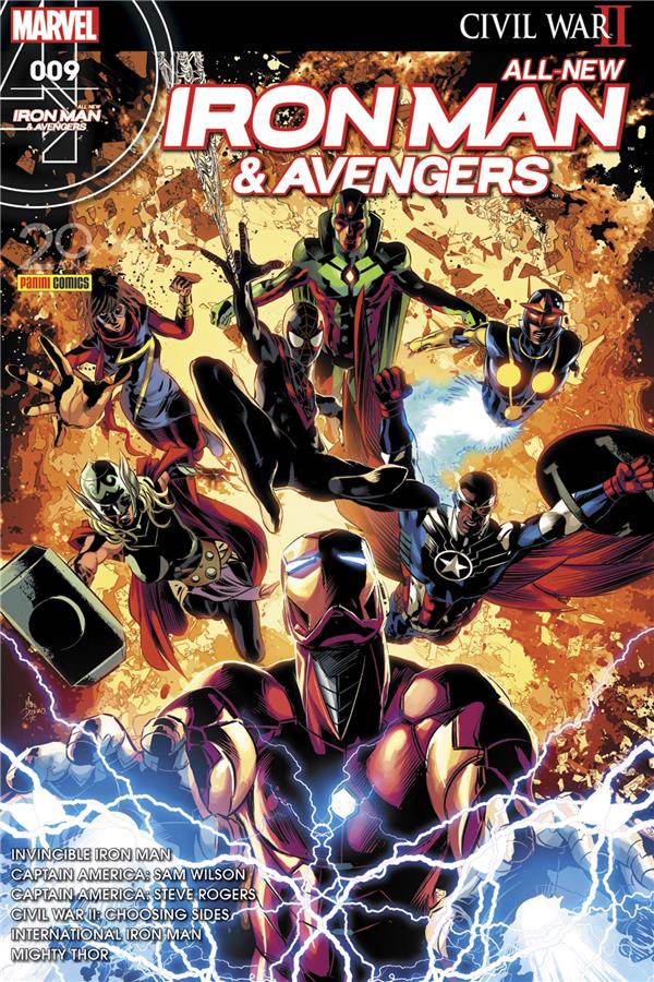 ALL-NEW IRON MAN & AVENGERS N 9