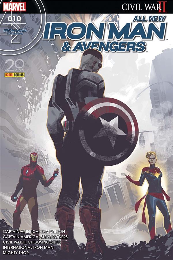 ALL-NEW IRON MAN & AVENGERS N 10