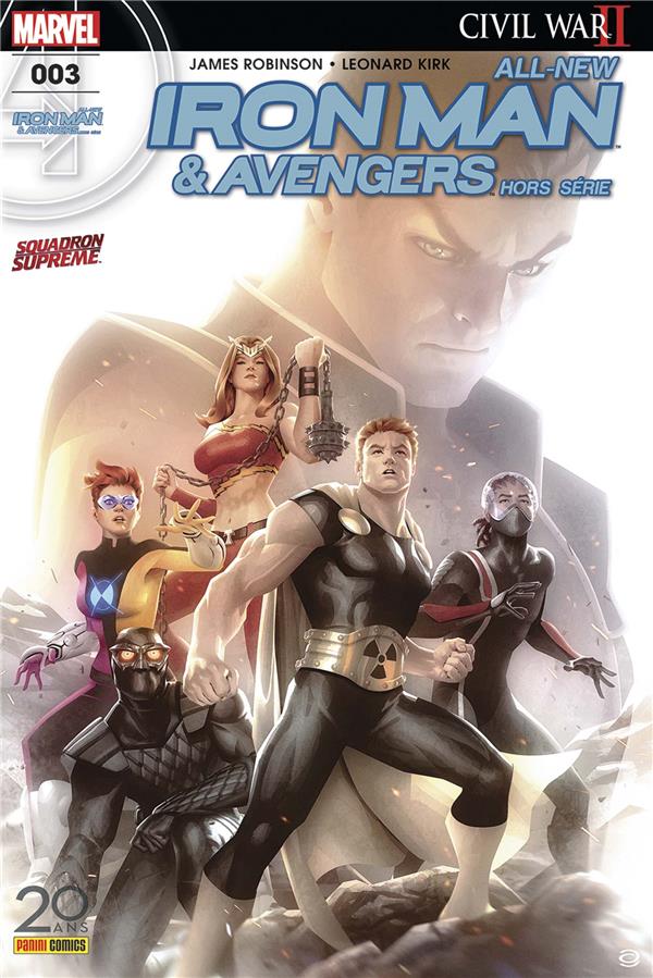 ALL-NEW AVENGERS HS N 3