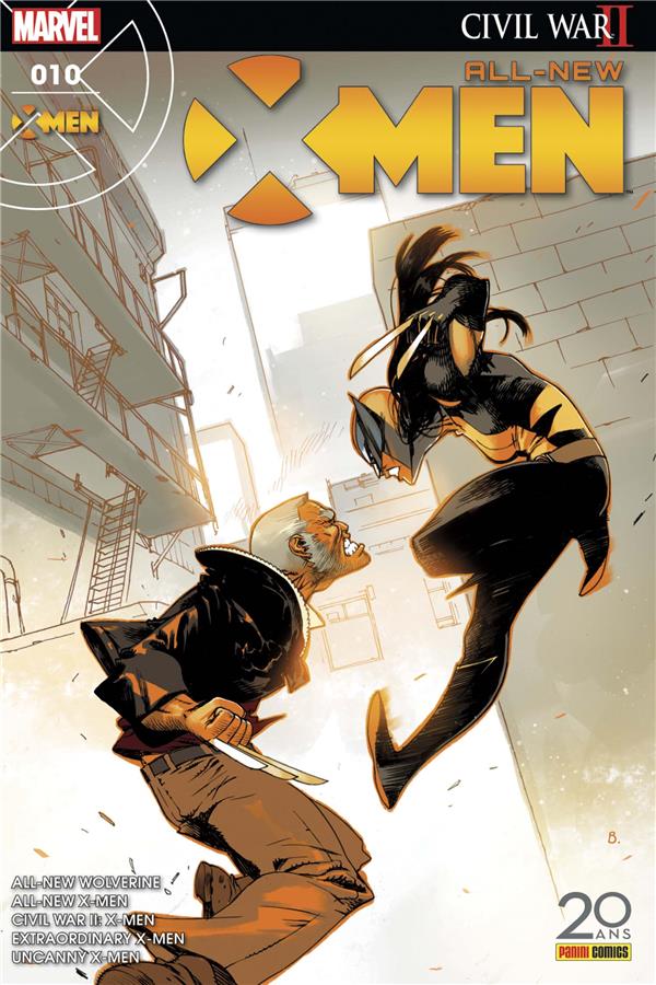 ALL-NEW X-MEN N 10