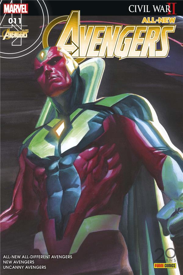 ALL-NEW AVENGERS N 11