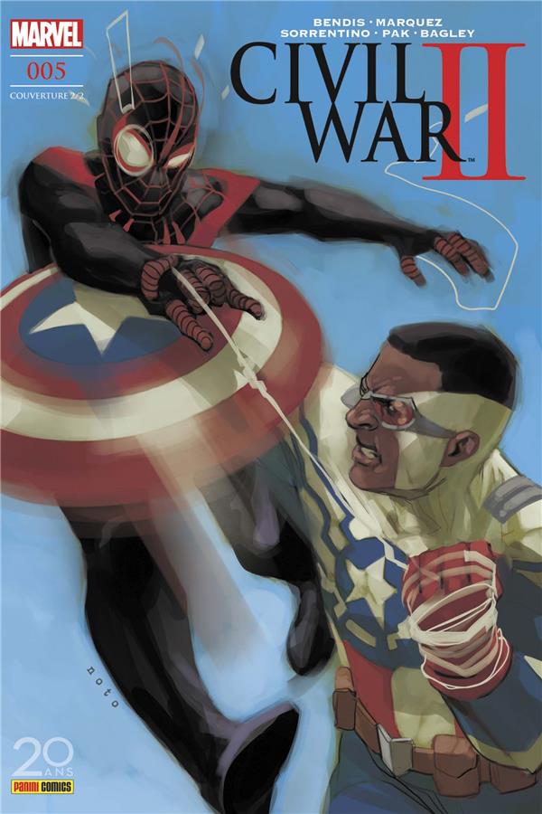 CIVIL WAR II N 5 (COUVERTURE 2/2)