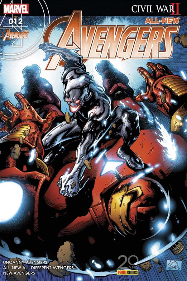 ALL-NEW AVENGERS N 12