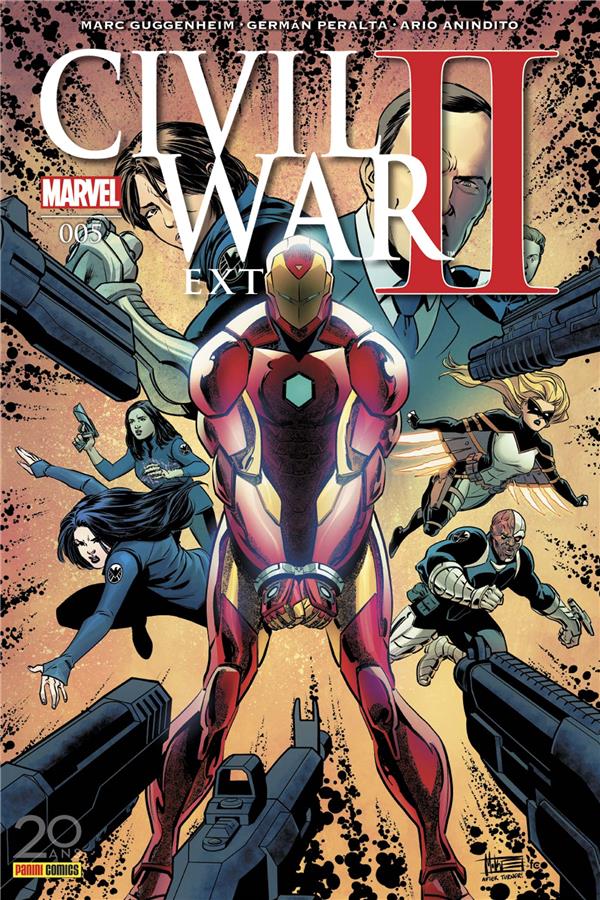 CIVIL WAR II EXTRA N 5