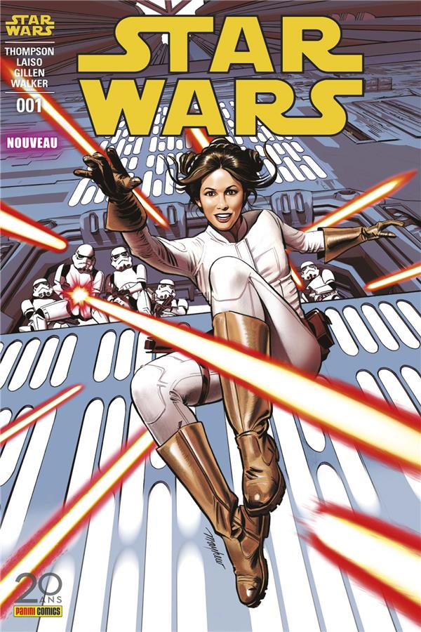 STAR WARS N 1 (COUVERTURE 1/2)