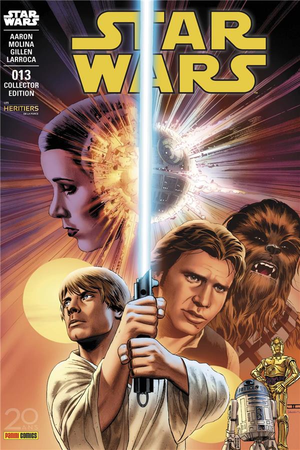 STAR WARS N 13 VARIANT CUSSET