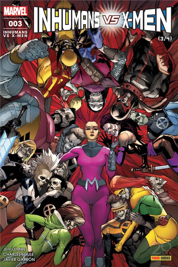 INHUMANS VS X-MEN N 3