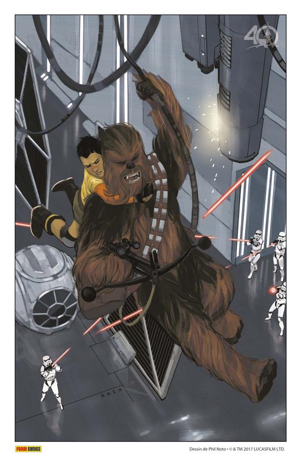 STAR WARS : CHEWBACCA + EX-LIBRIS