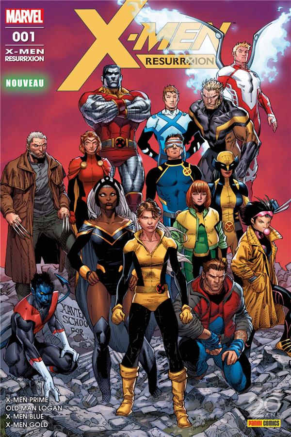 X-MEN : RESURRXION N 1