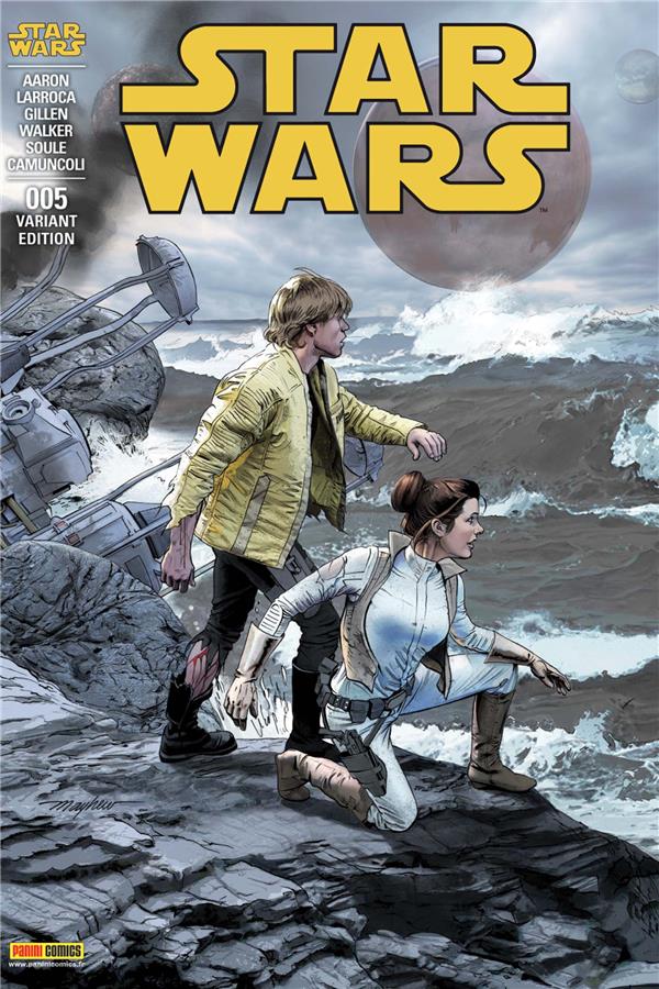 STAR WARS N 5 (COUVERTURE 2/2)