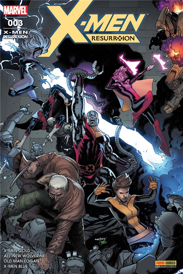 X-MEN : RESURRXION N 3