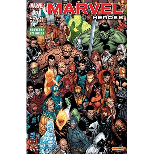 MARVEL HEROES N 1