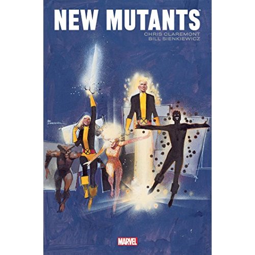 LES NOUVEAUX MUTANTS PAR CLAREMONT ET SIENKIEWICZ