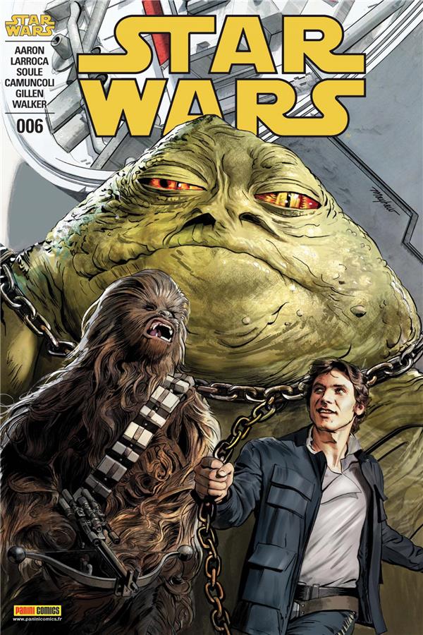 STAR WARS N 6 (COUVERTURE 1/2)