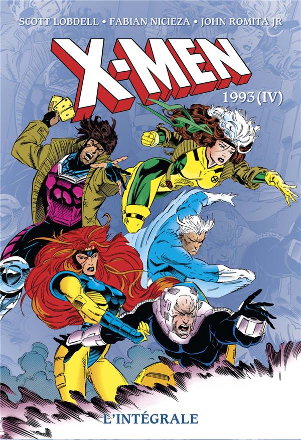 C'EST X-MEN - INTEGRALE 1993 (IV)