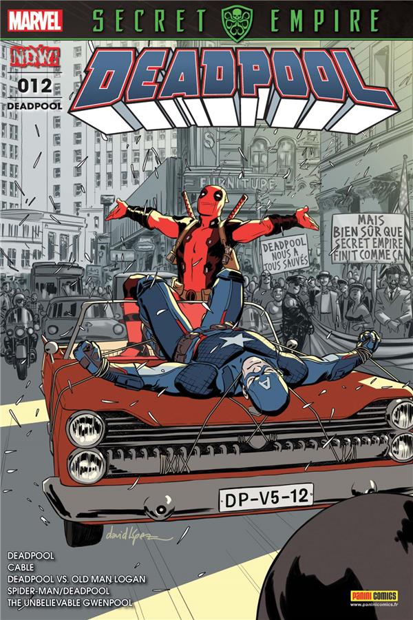 DEADPOOL N 12