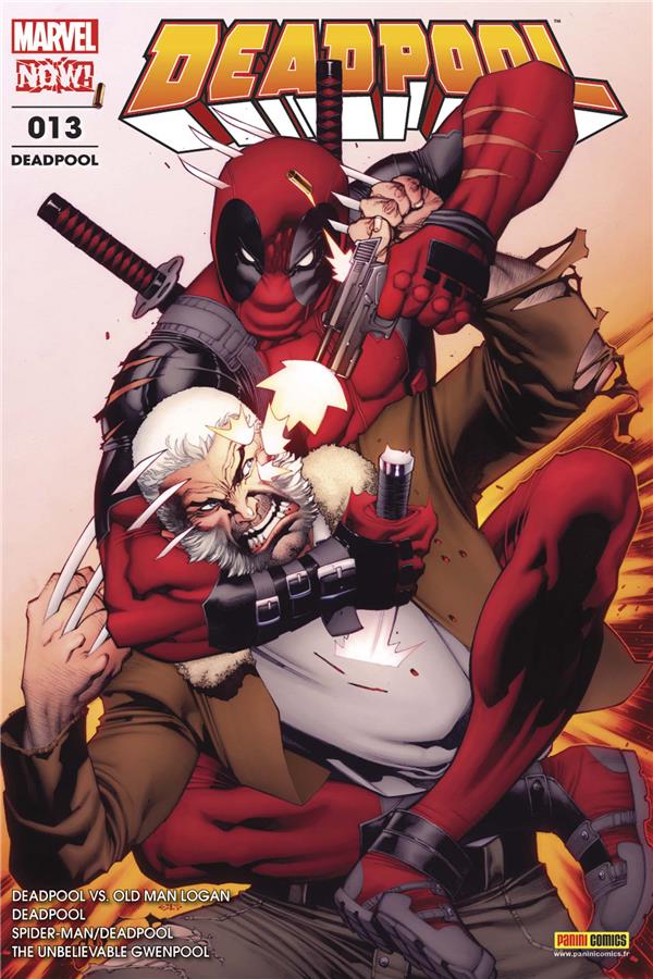 DEADPOOL N 13