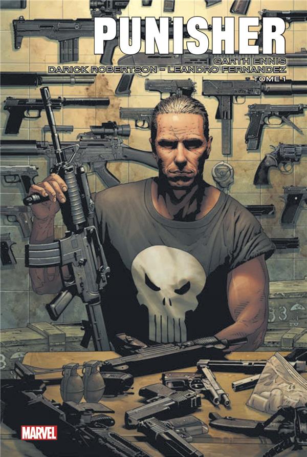 PUNISHER MAX PAR ENNIS ET ROBERTSON T01